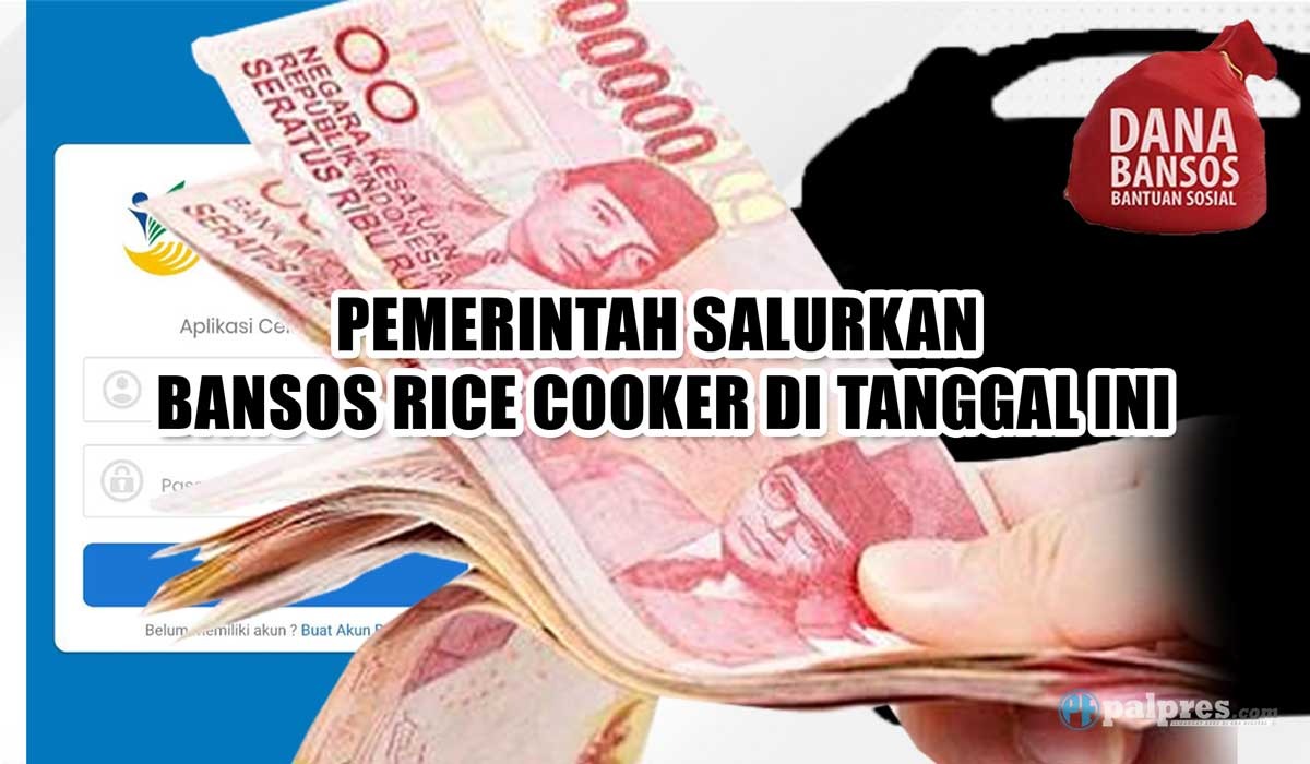 Update Terbaru, Bantuan Rice Cooker Gratis Disalurkan Hari Ini, Siapa Saja Penerimanya?