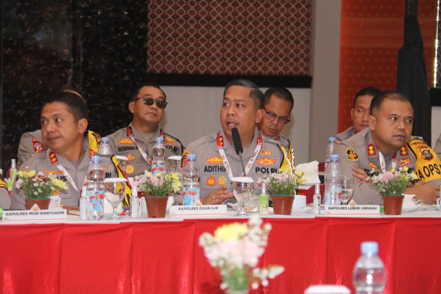 Kapolres Lubuk Linggau Hadiri Gelar Opsnal TW IV 2025 Polda Sumsel