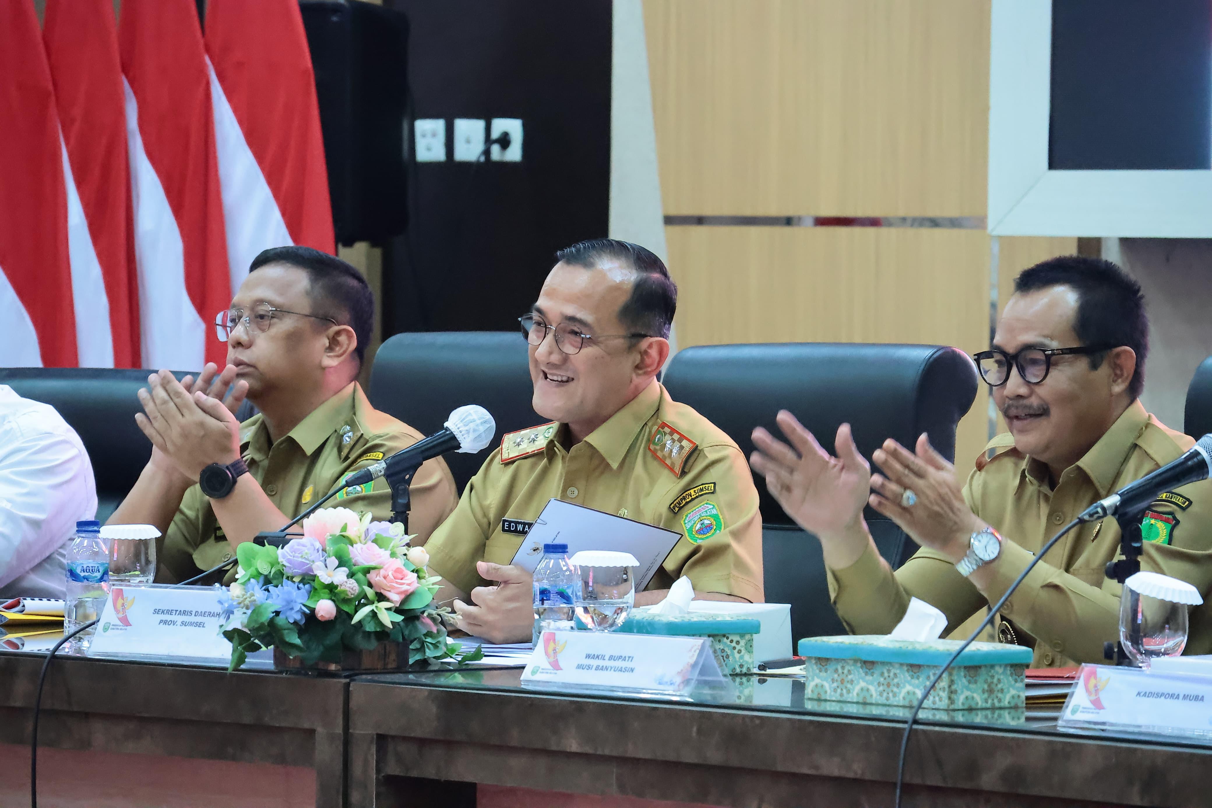 Porprov XV dan Peparprov V Diharapkan Jadi Momentum Kemajuan Olahraga dan Ekonomi Muba