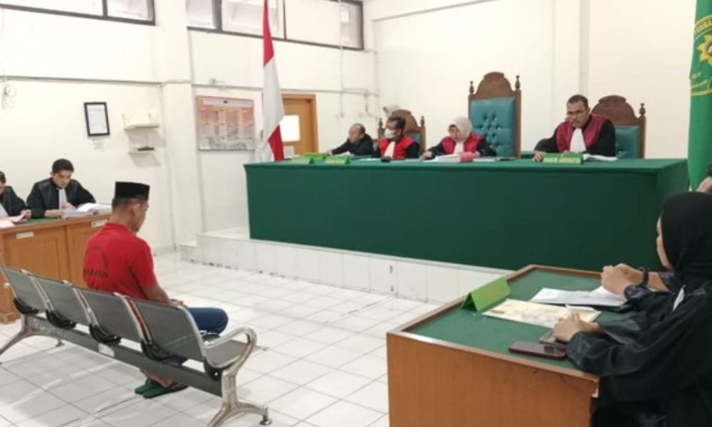 RESMI! Datuk Sang Penganiayaan Mahasiswa Koas UNSRI Kini Jalani Sidang Dakwaan 