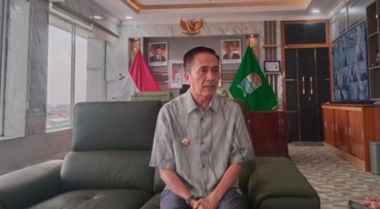 Pemerintah Kota Palembang Kerahkan Tim Gabungan Dalam Rapikan PKL Pasar 16 Ilir 