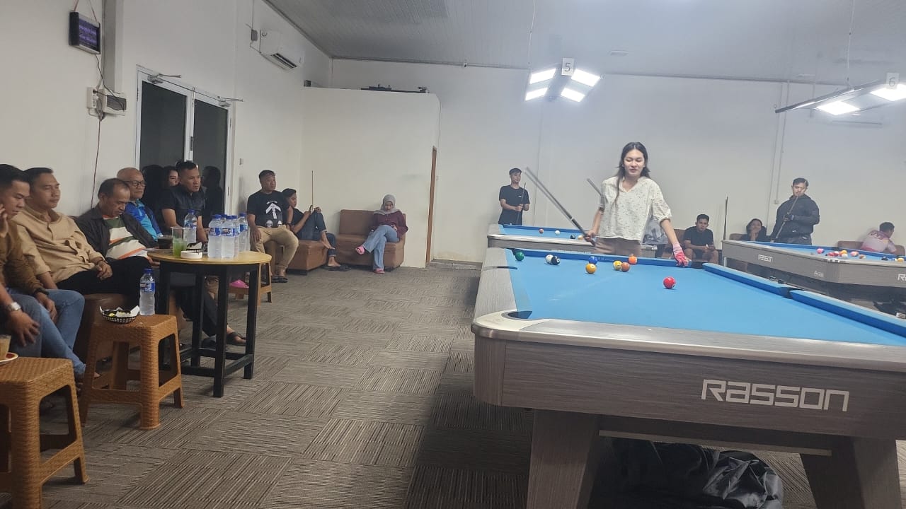 Juara Umum di Porprov Lahat, Atlet Biliar OKI Hari Ini Siap Bertanding