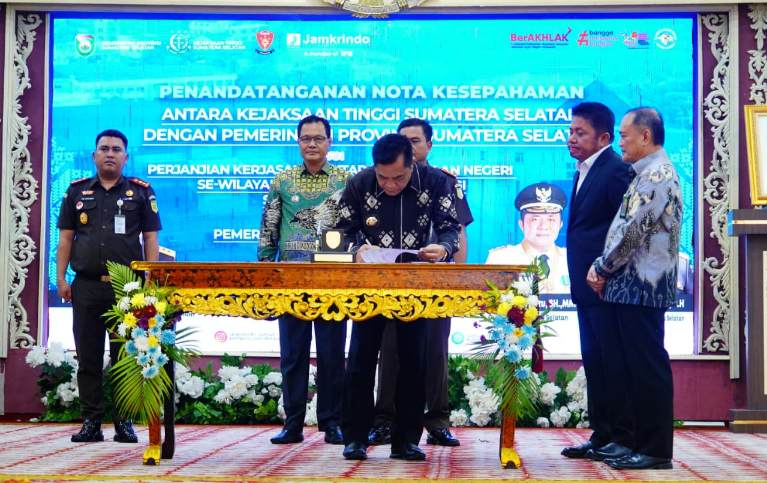 Bupati Muba Tegaskan Pidana Kerja Sosial Bisa Ciptakan Keadilan yang Humanis