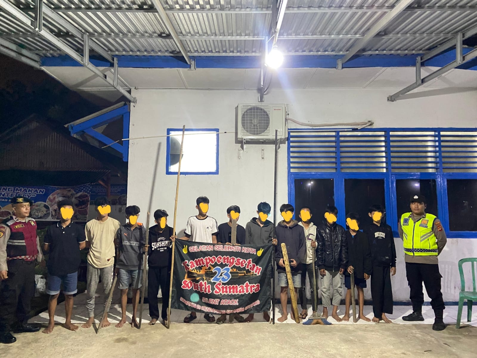 Hendak Tawuran! 18 Anak Diamankan Polres OKI, Begini Kondisinya