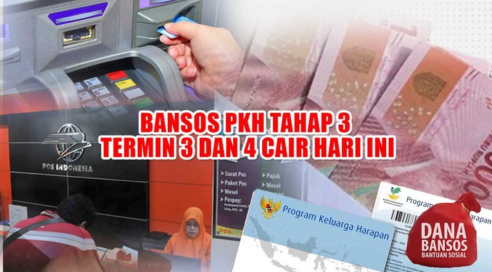 KKS Mulai Ada Saldonya, Bansos PKH Tahap 3 Cair untuk 2 Bulan Hari Ini