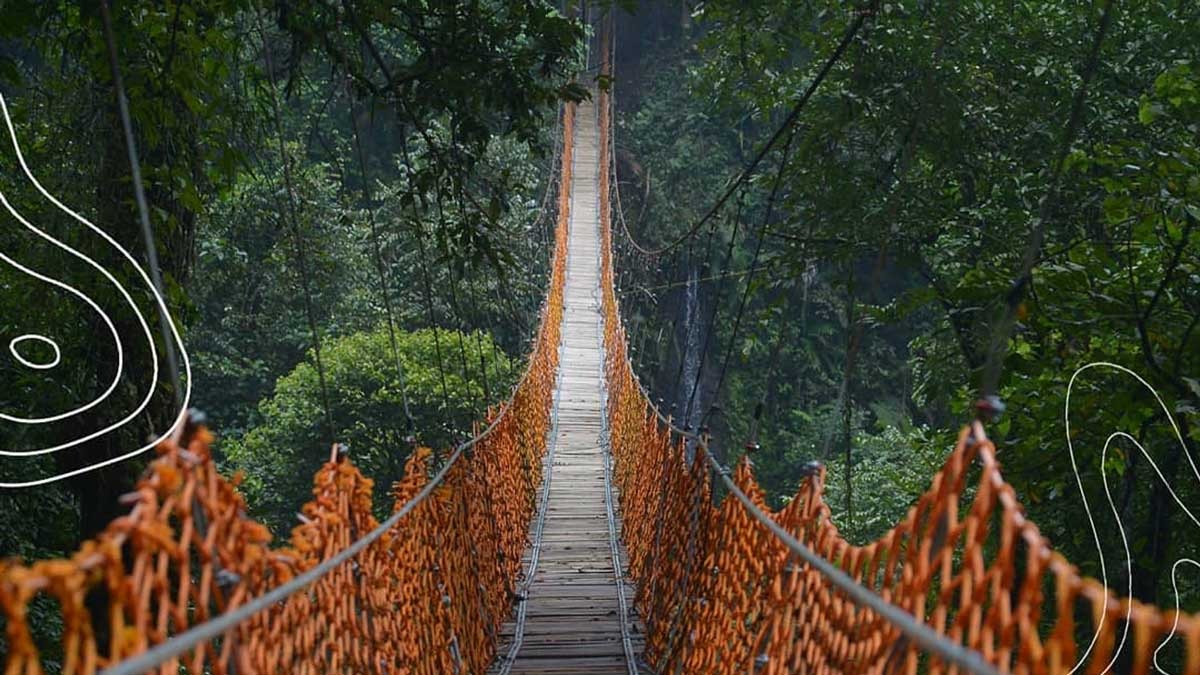 Indonesia Punya Jembatan Gantung Terpanjang di Dunia, Ini Lokasinya