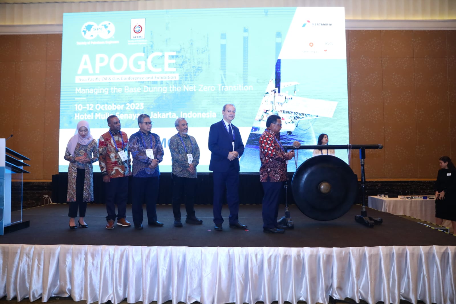 Dukung Net Zero Emission, Pertamina Dorong Green Strategy di APOGCE 2023