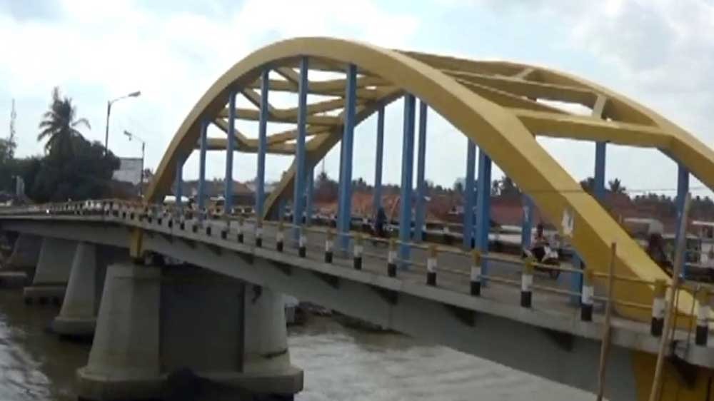 Jembatan Tertua di Palembang Ini Direnovasi, Ternyata Awalnya Bukan Bernama Jembatan Ogan 1 Kertapati, Tapi...