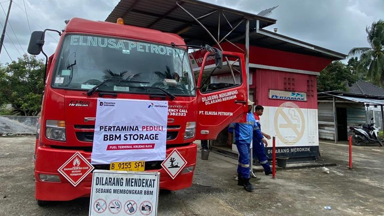 Pertamina Patra Niaga Regional Sumbagut Pastikan Pasokan BBM Aman di Bireuen Pasca Jembatan Teupin Mane Dibuka