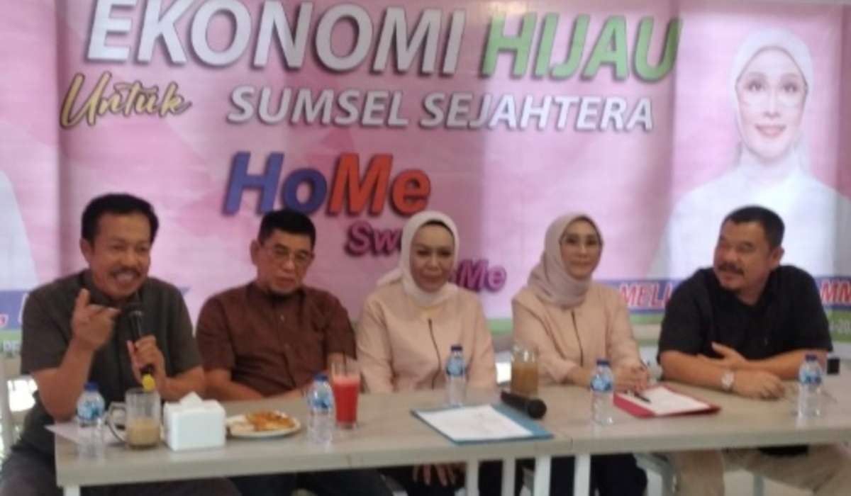 Ngaku Punya Chemistry, Duo Srikandi Sumsel Ini Siap Maju dalam Pilgub Sumsel 2024