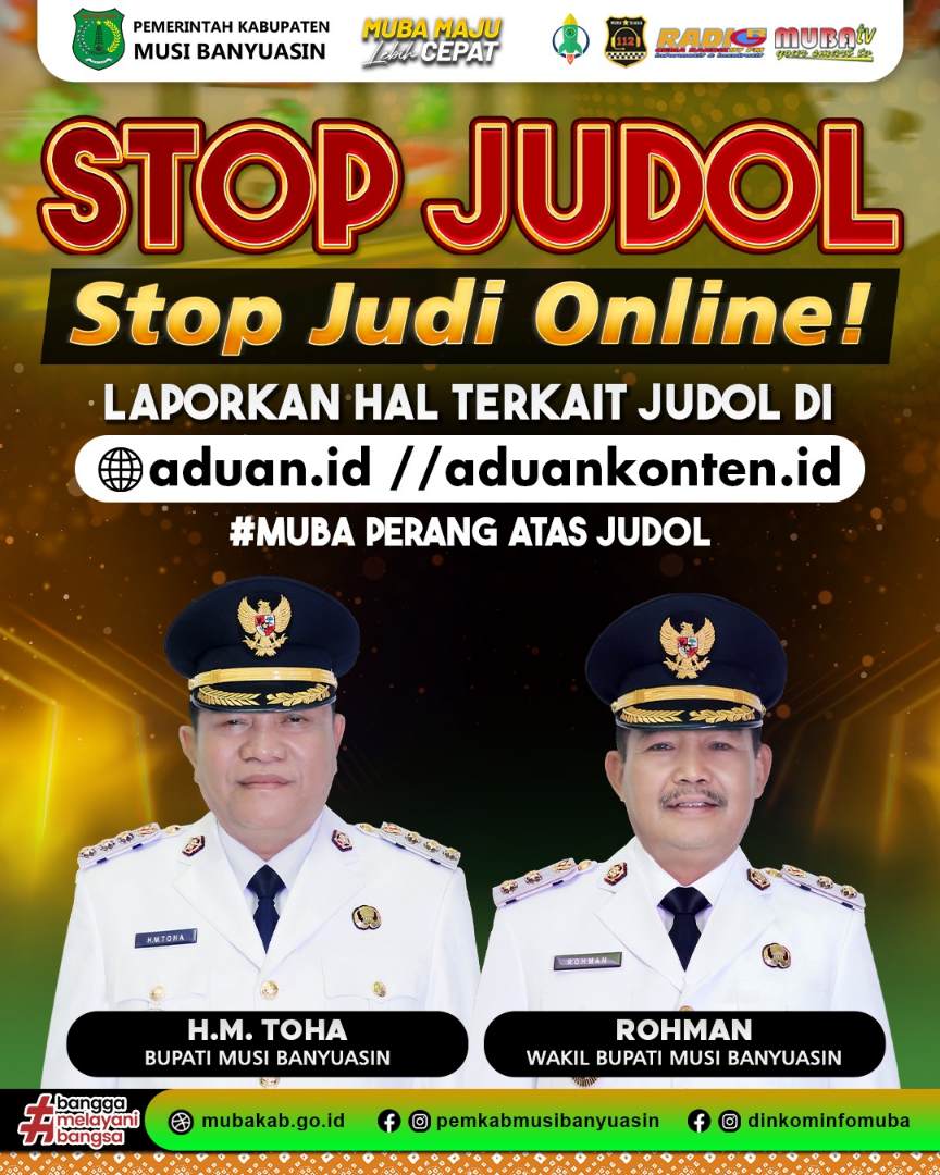 Komdigi dan Dinas Kominfo Muba Kompak Perangi Judi Online, Kampanye Masif hingga Pelosok Desa