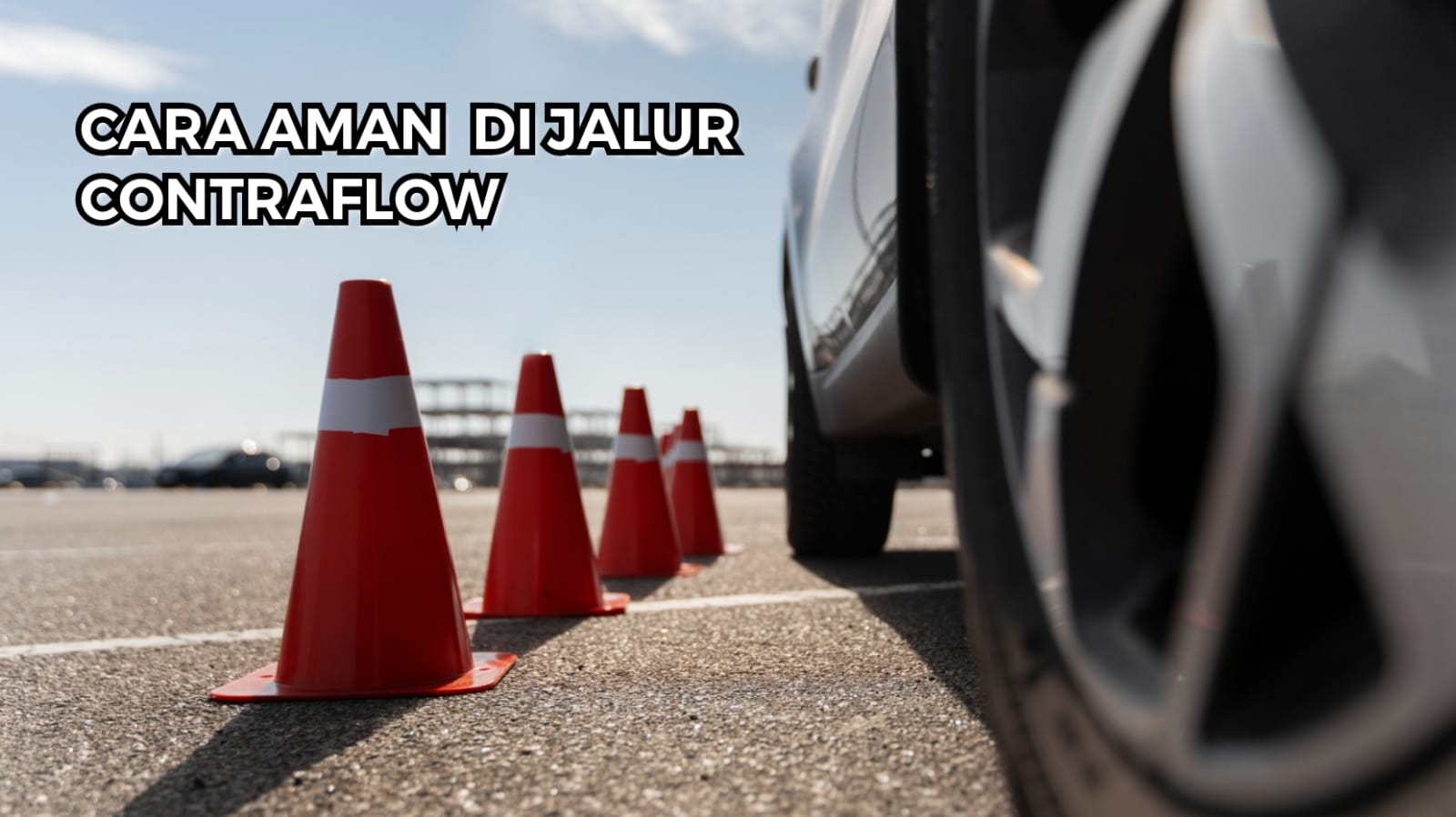 Hindari Kecelakaan Seperti di Km 58 Tol Cikampek: Bagaimana Cara Aman Ketika Melalui Jalur Contraflow?