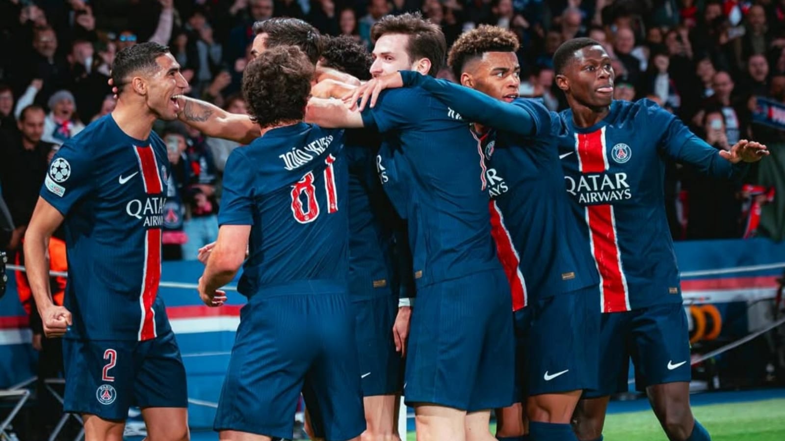 Final Liga Champions - Prediksi Susunan Pemain Paris Saint-Germain vs Inter