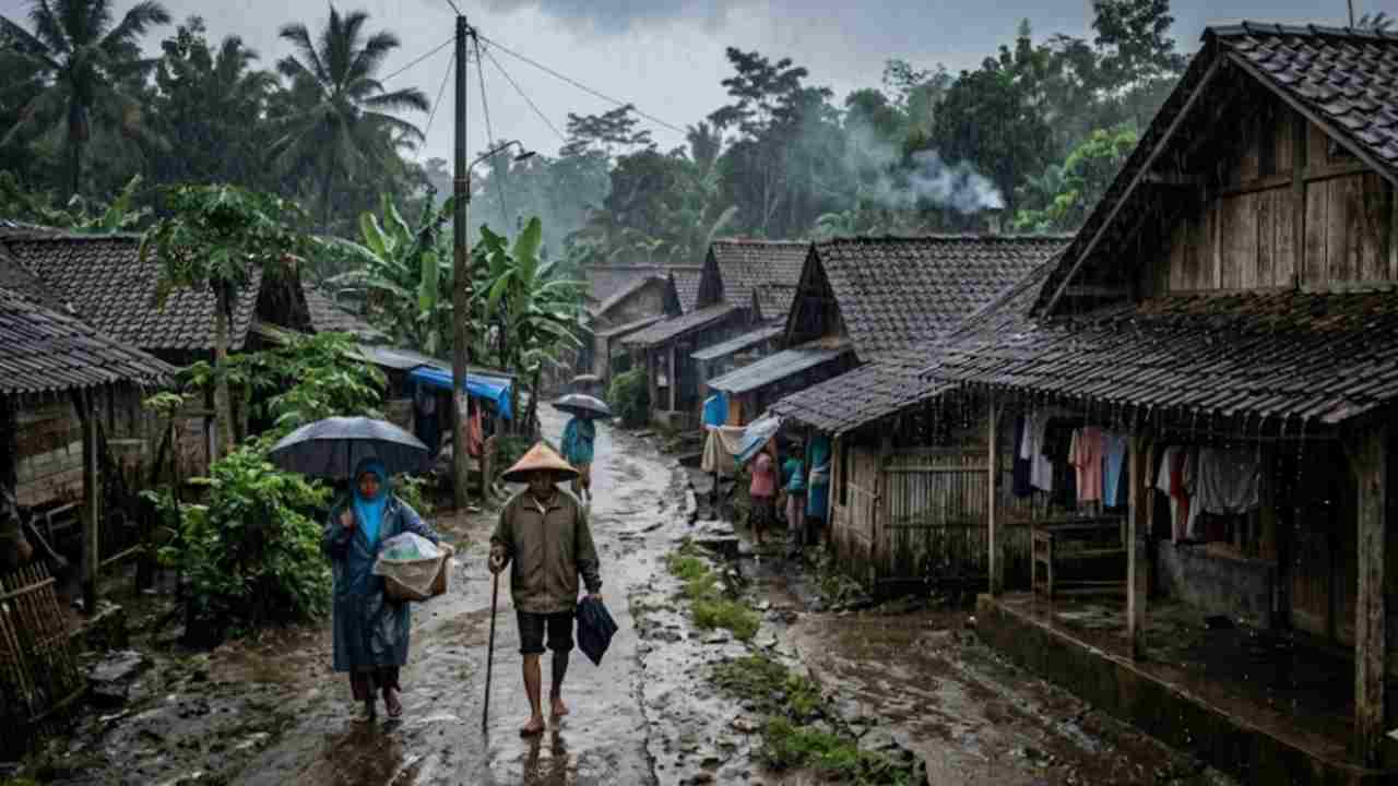BMKG Prediksi Hujan Ringan di Sebagian Besar Sumsel, Musi Rawas dan Banyuasin Berawan