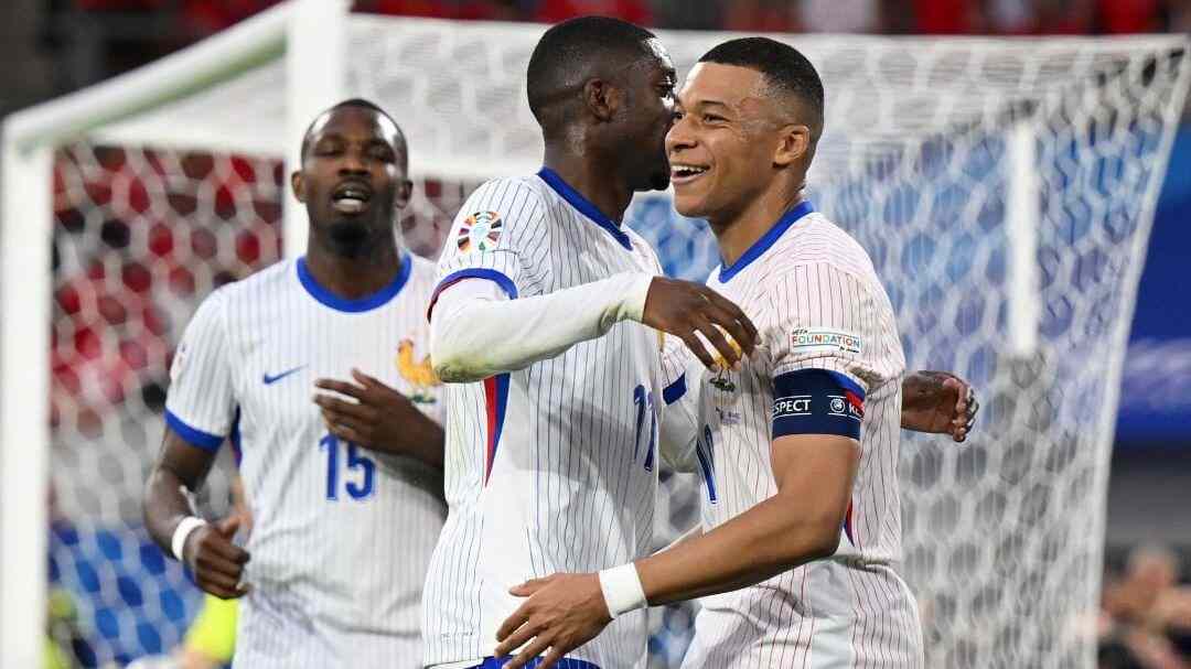 Hasil Pertandingan Grup D Euro 2024: Austria vs Prancis, Gol Bunuh Diri Wober Menangkan Les Bleus