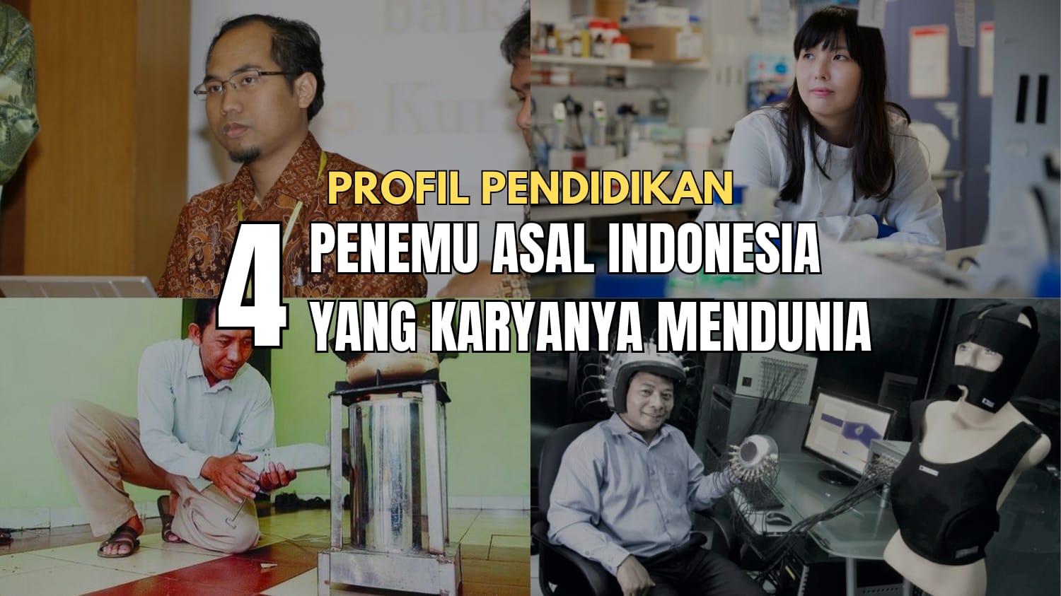 4 Ilmuwan Indonesia yang Mendunia, Ada Penemu Teknologi 4G LTE!