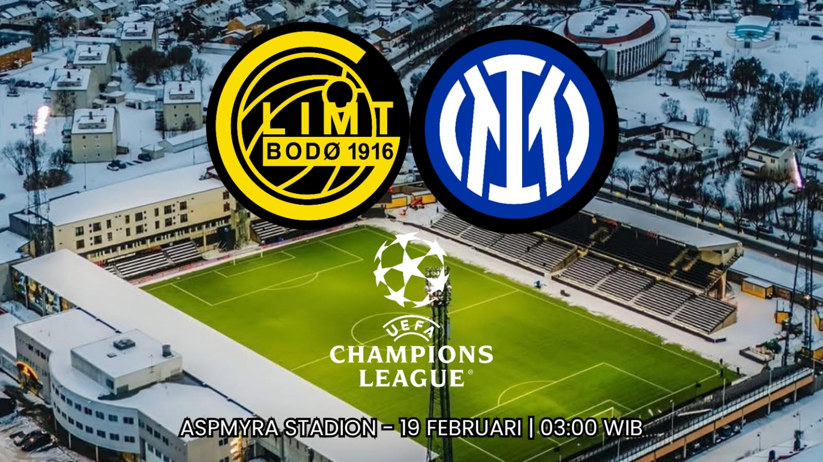 Bodo Glimt vs Inter Milan: Pertemuan Pertama Raksasa Italia di Lingkaran Arktik