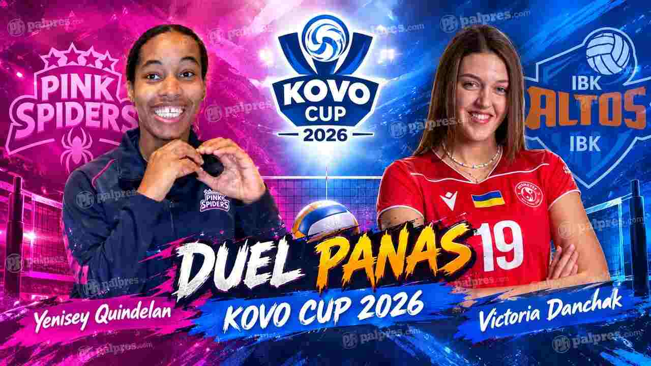 KOVO Cup 2026: Prediksi Pink Spiders vs IBK Altos, Duel Sengit hingga 5 Set?