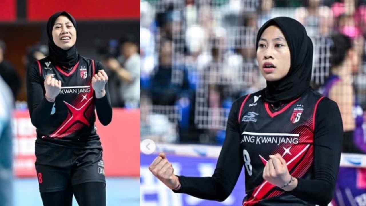 DRAMATIS! Megawati Kembali Bawa Red Sparks Gulung Pink Spiders