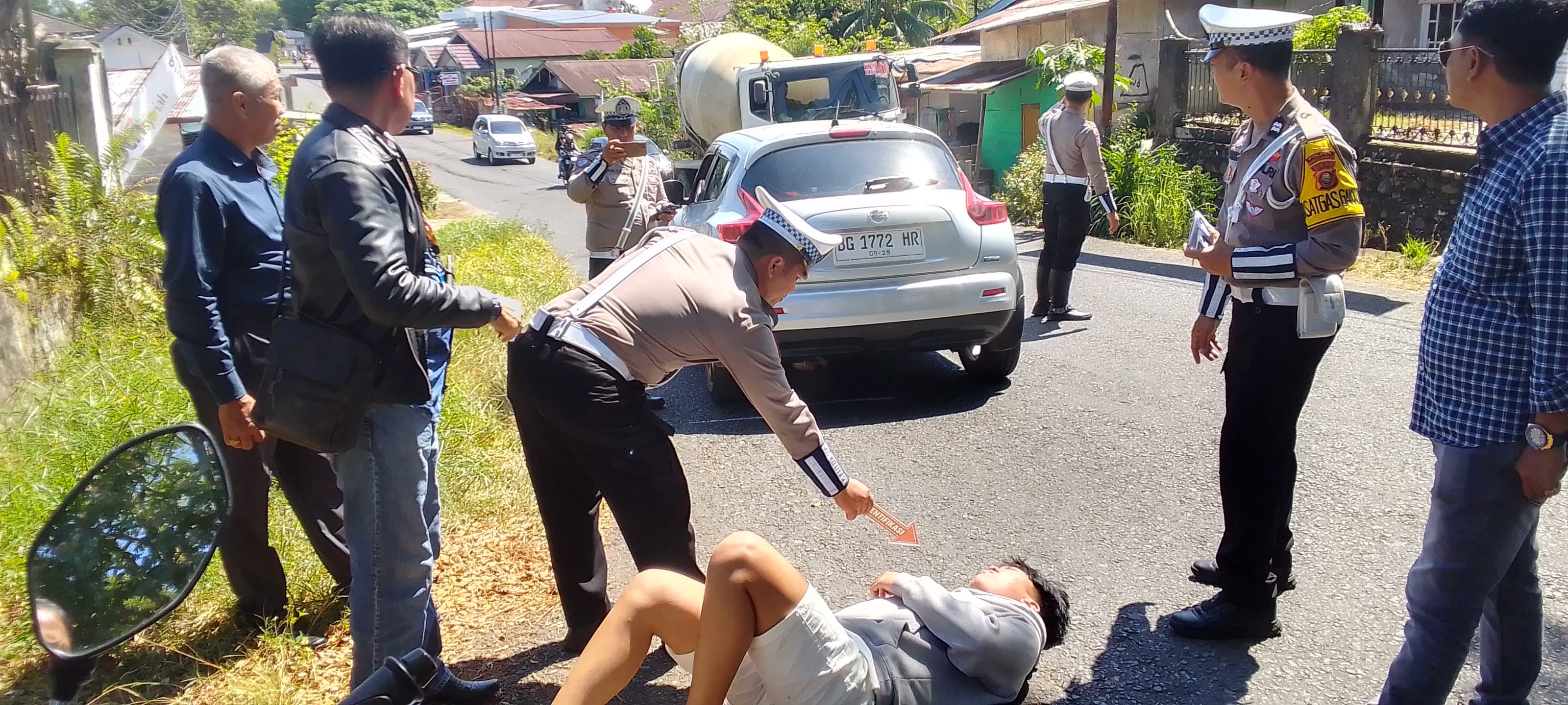 Keluarga Ibu Rumah Tangga Korban Meninggal Dunia Akibat Kecelakaan di Lubuk Linggau Tuntut Keadilan