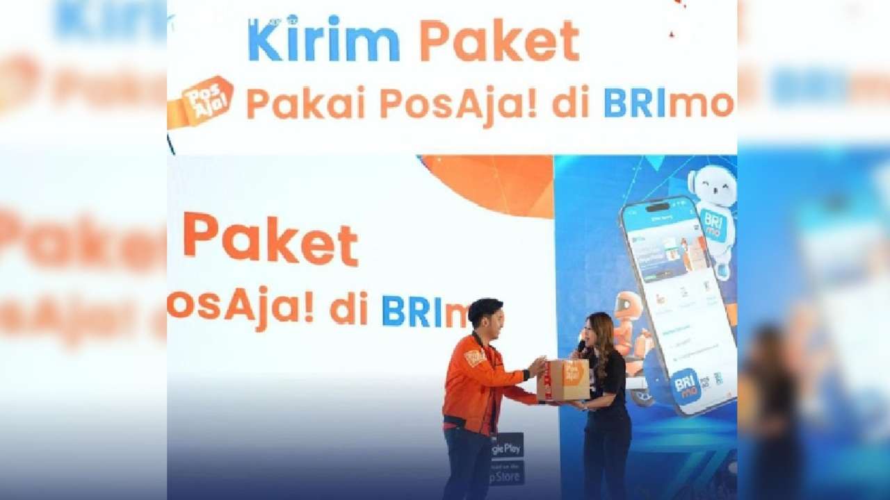 Fitur Kirim Barang BRImo Mudahkan Pelaku UMKM, Kerjasama Bank BRI dan PT Pos Indonesia