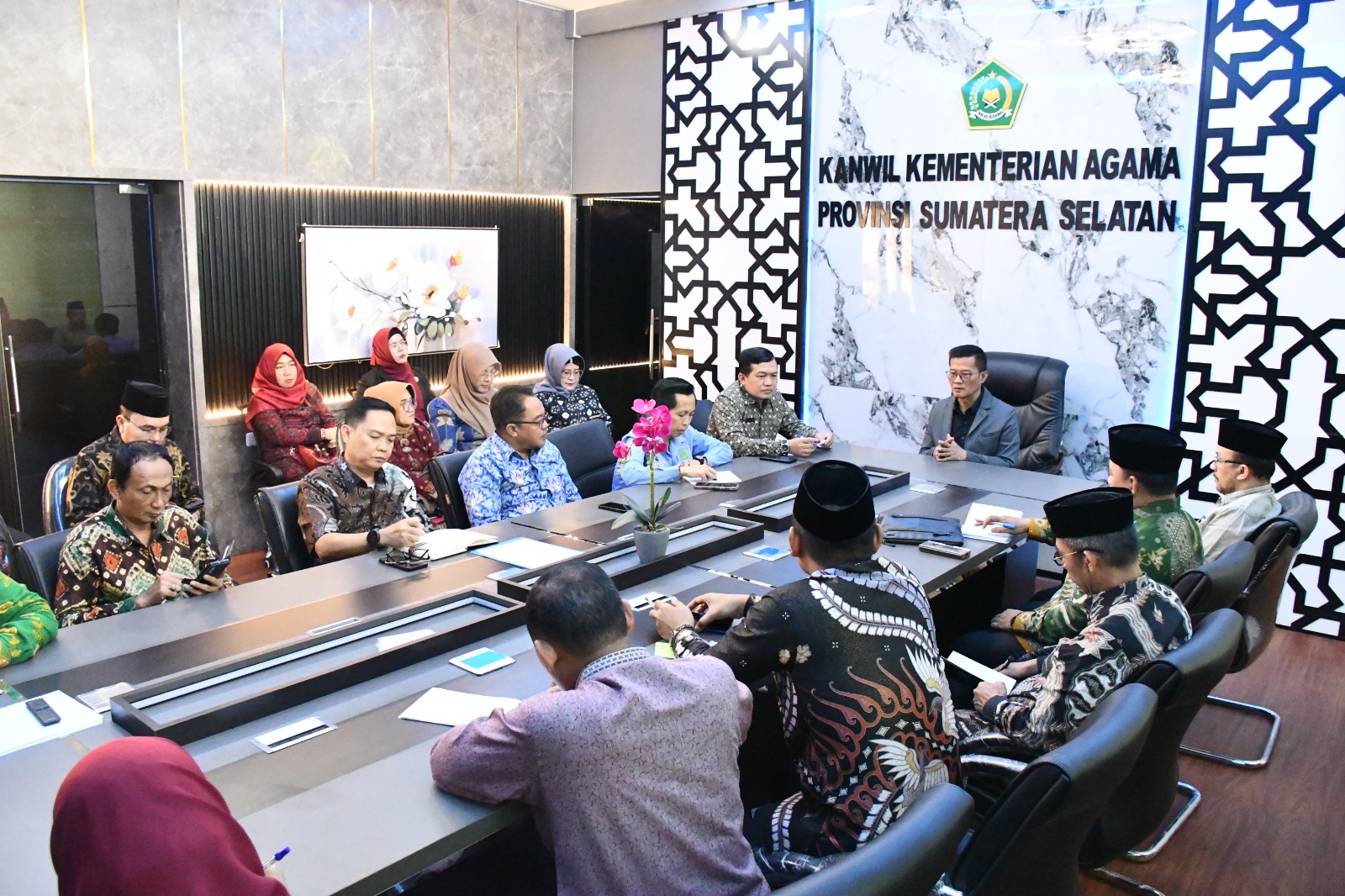 Jaga Sumsel Damai dan Kondusif, Kemenag Sumsel Gelar Istighasah dan Doa Kebangsaan