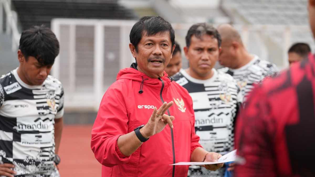 Timnas Indonesia U19 Terus Dipoles, Indra Sjafri Matangkan Para Pemain Skuad Garuda Nusantara