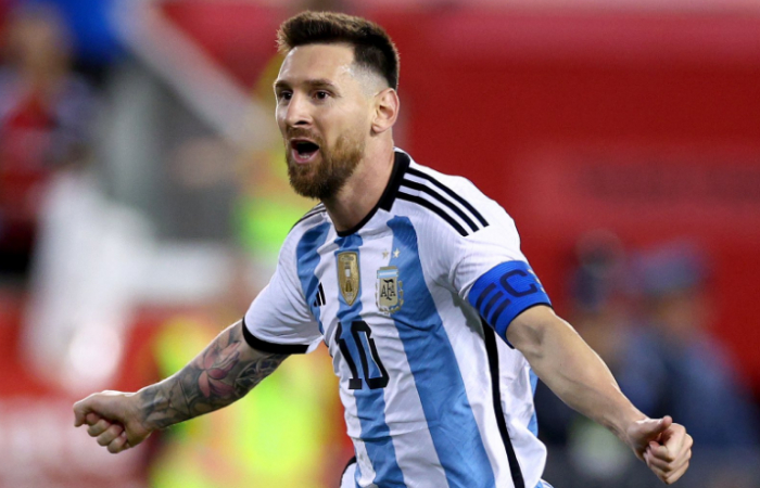 Tahun 2023 Baru Mulai, Lionel Messi Langsung Sabet Penghargaan Bersejarah