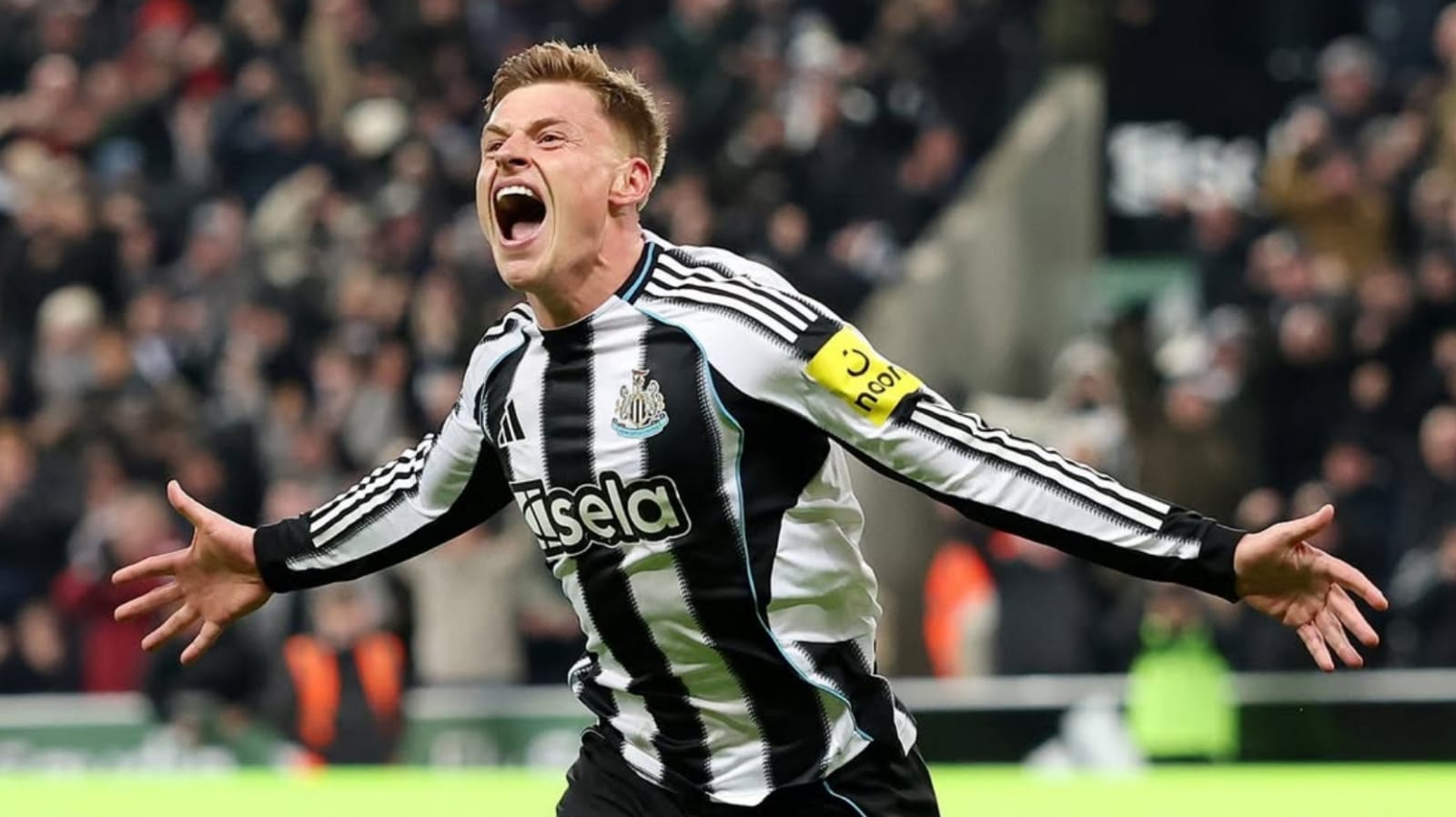 Bagaimana Cara Harvey Barnes Bawa Newcastle Mengalahkan Manchester City di St James Park