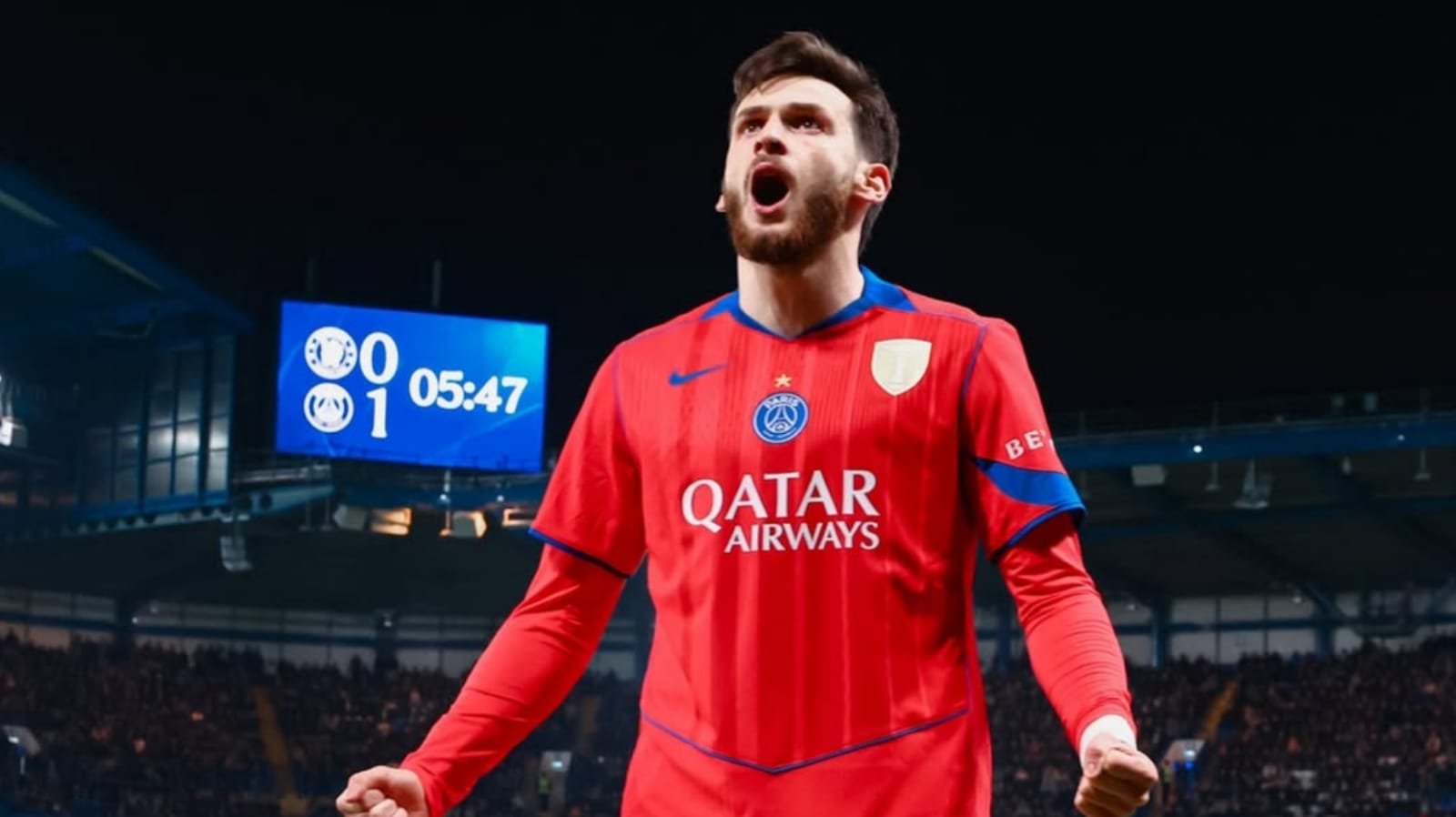 Chelsea 0-3 Paris Saint-Germain: Juara Bertahan Melaju ke Perempat Final Liga Champions  (agregat 2-8)