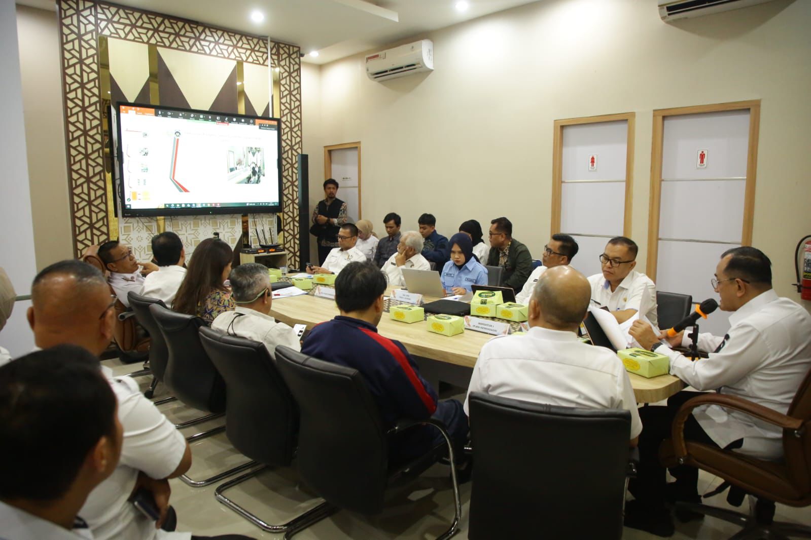 Pemprov Sumsel Tegaskan Komitmen Percepat Pembangunan SPPG untuk Makan Bergizi Gratis