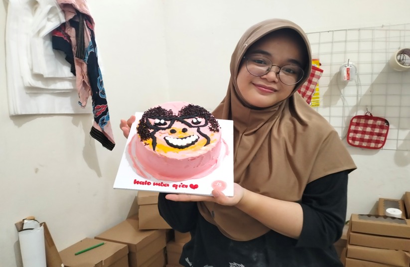 Ugly Cake, Bentuk Kusut Rasa Maknyus