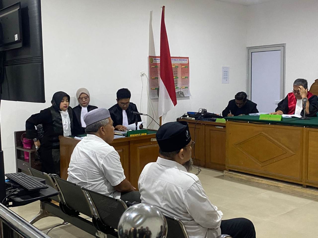 Mantan Asisten 1 Setda Muba Berstatus Terdakwa Ternyata Anak Angkat Pengusaha Ternama di Sumsel
