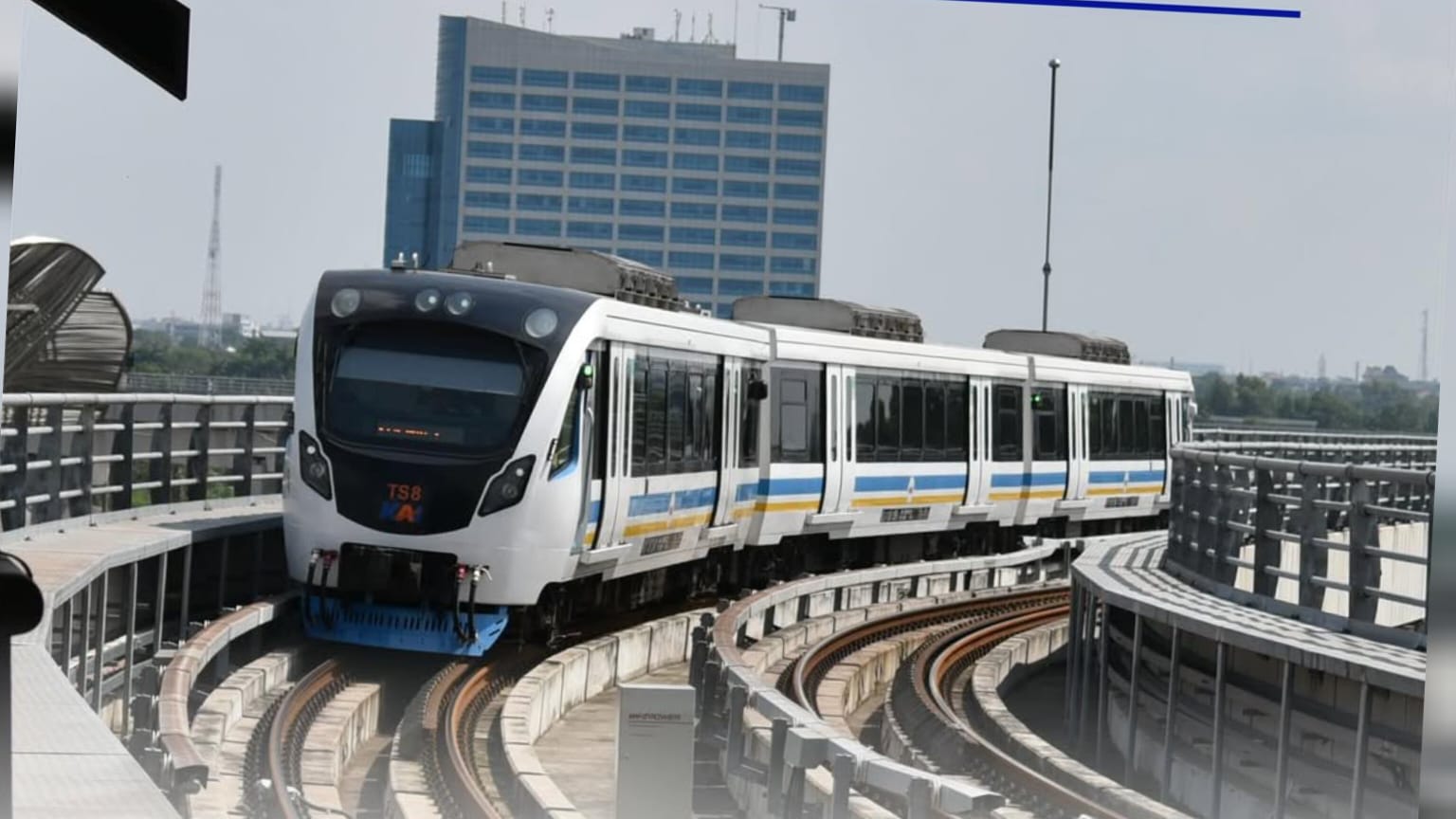 Pengguna LRT Sumsel Tembus 197.071 Penumpang Selama Libur Lebaran Idul Fitri 1446 H