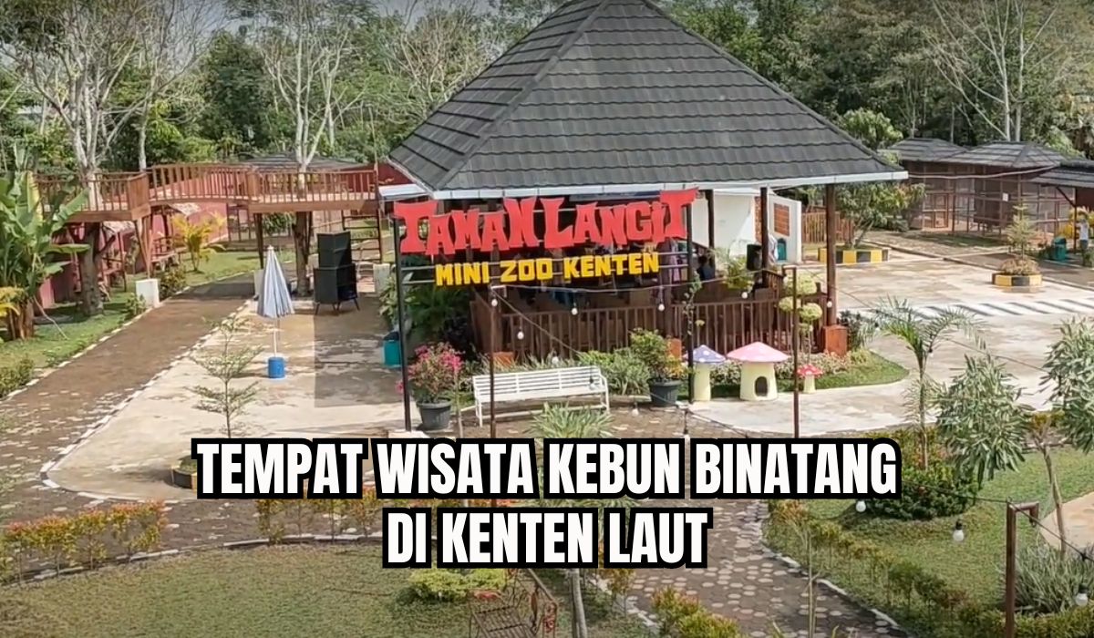 Seru dan Mengedukasi, Yuk Berakhir Pekan ke Tempat Wisata Kebun Binatang di Kenten Laut, Cocok Untuk Keluarga!