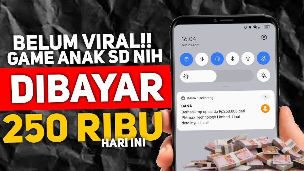 JANGAN LEWATKAN! Aplikasi Penghasil Uang Terbaru 2025 Terbukti Bagi-bagi Saldo DANA Gratis Hingga 250 Ribu