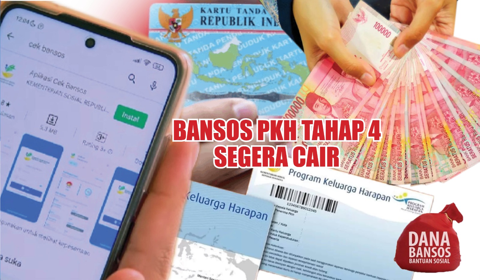 Kabar Gembira! Bansos PKH Tahap 4 Segera Cair, KPM Berhak Mendapatkan Dana Bantuan Hingga Rp500.000