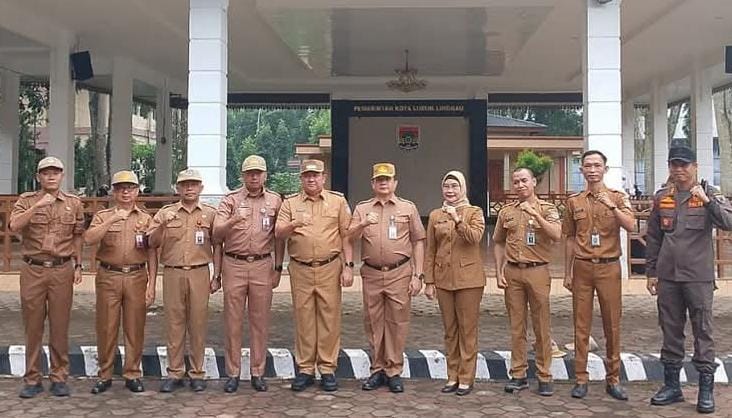 Ini Pesan yang Disampaikan Pj Wako H Koimudin Saat Apel Mingguan di Setda Lubuk Linggau