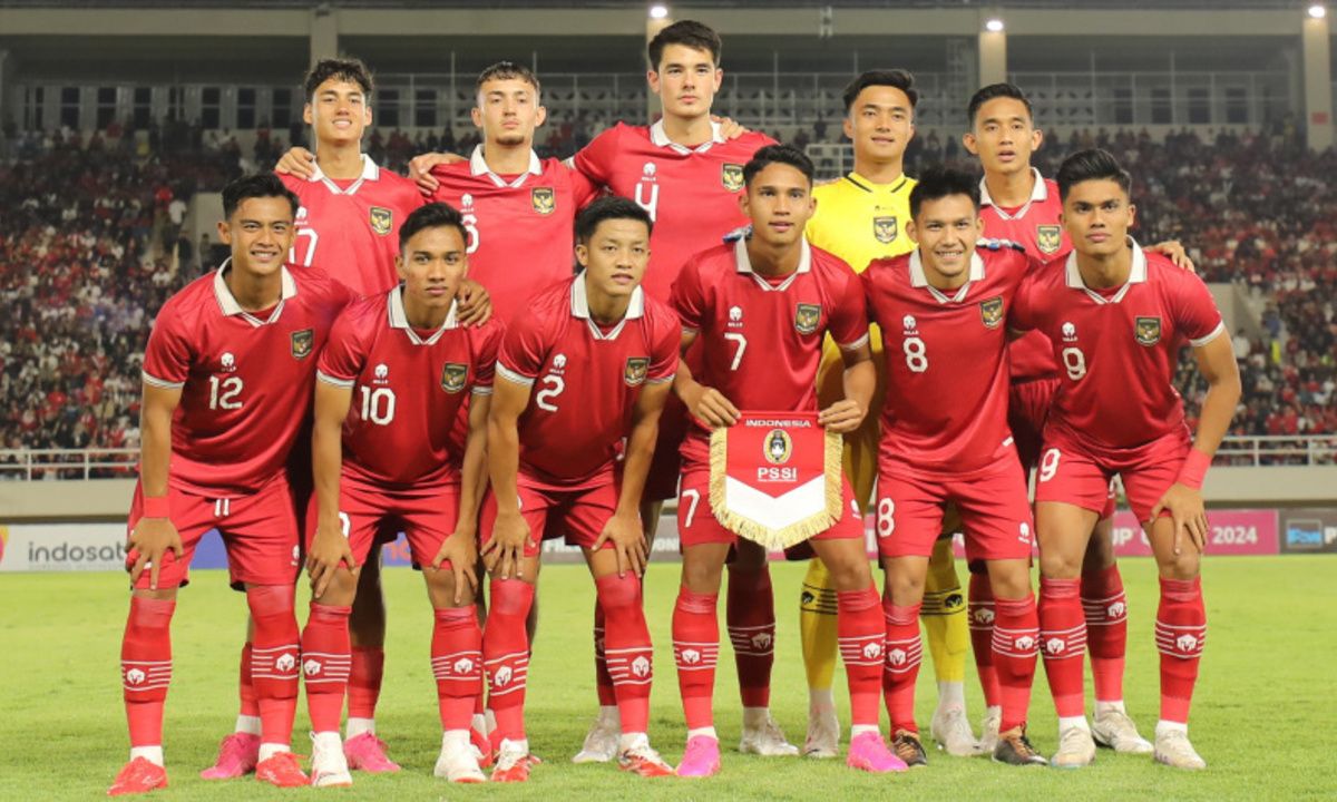 Piala Asia U23: Timnas Indonesia U23 Jumpa Tuan Rumah Qatar di Laga Pertama