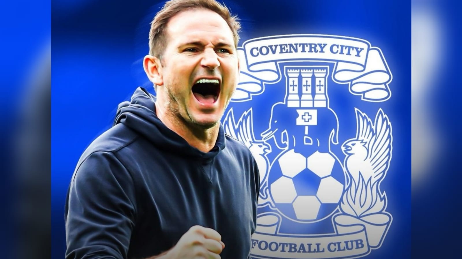 Pekerjaan Baru, Frank Lampard Ditunjuk Jadi Manajer Coventry City