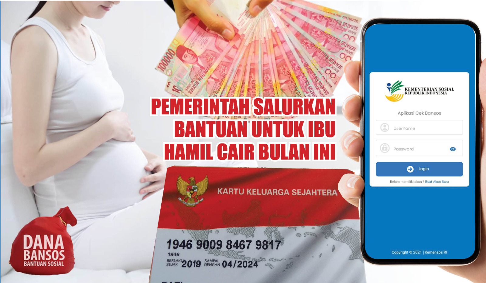 Pemerintah Salurkan Bantuan untuk Ibu Hamil Cair Bulan Ini, Cek Penerima dan Nominalnya di Sini