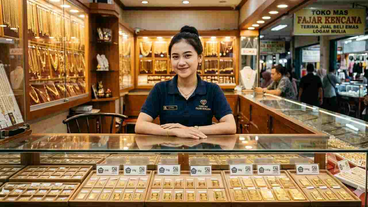 Update Harga Emas Pegadaian 21 April 2026: Galeri24, Antam, dan UBS Sama-sama Turun
