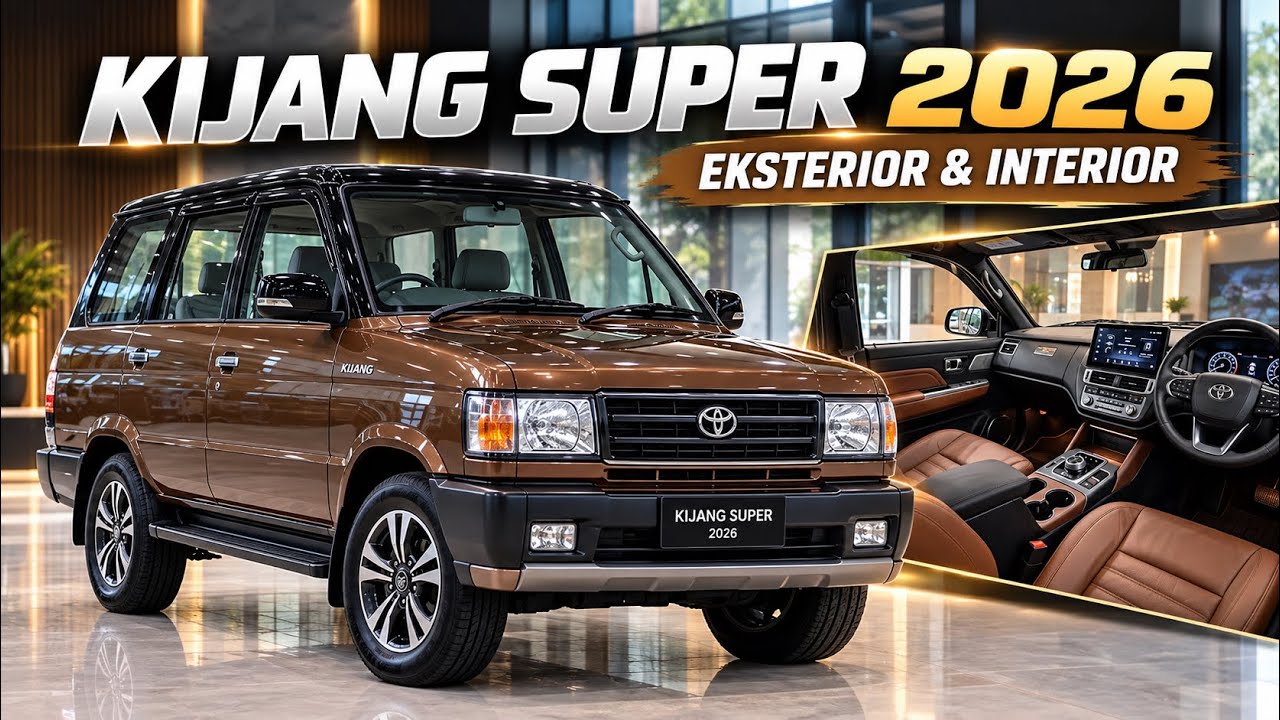 Transformasi Kijang Super 2026: Nostalgia dengan Sentuhan Mewah