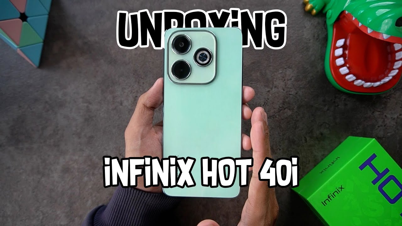 Harga Ramah di Kantong! Infinix Hot 40i Menyuguhkan Fitur Fast Charging dan Penyimpanan Luas, Tahan Air?
