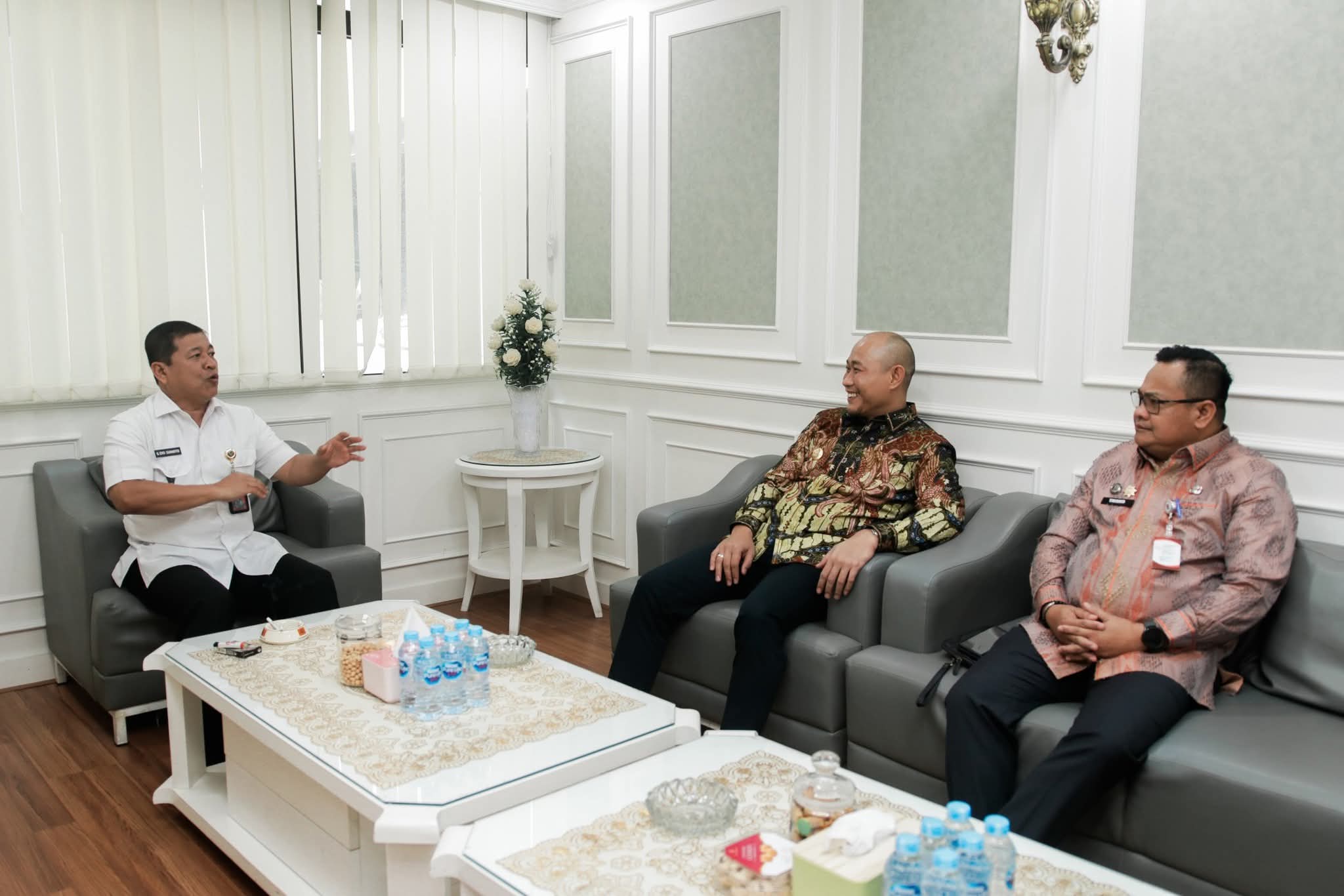 Wali Kota Lubuk Linggau H Rachmat Hidayat Audiensi ke Kemenhan RI