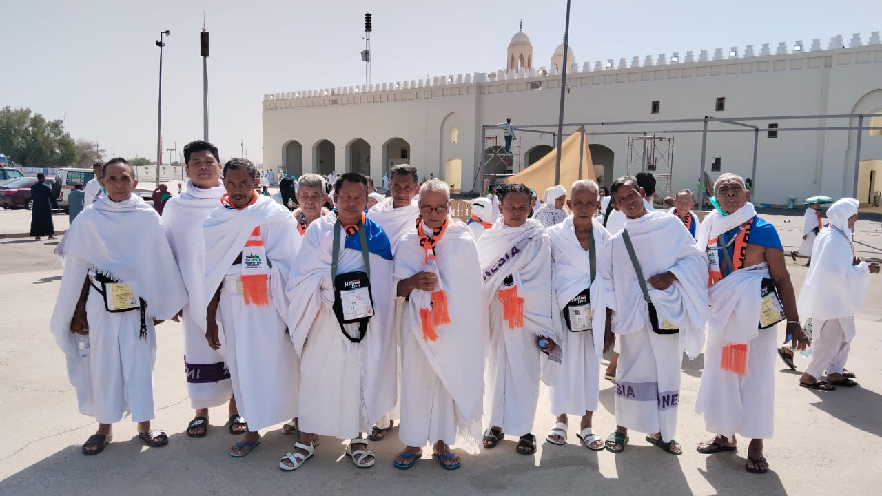 Alhamdulillah, Jemaah Haji Kloter 1 Embarkasi Palembang Sudah Bergerak ke Mekkah