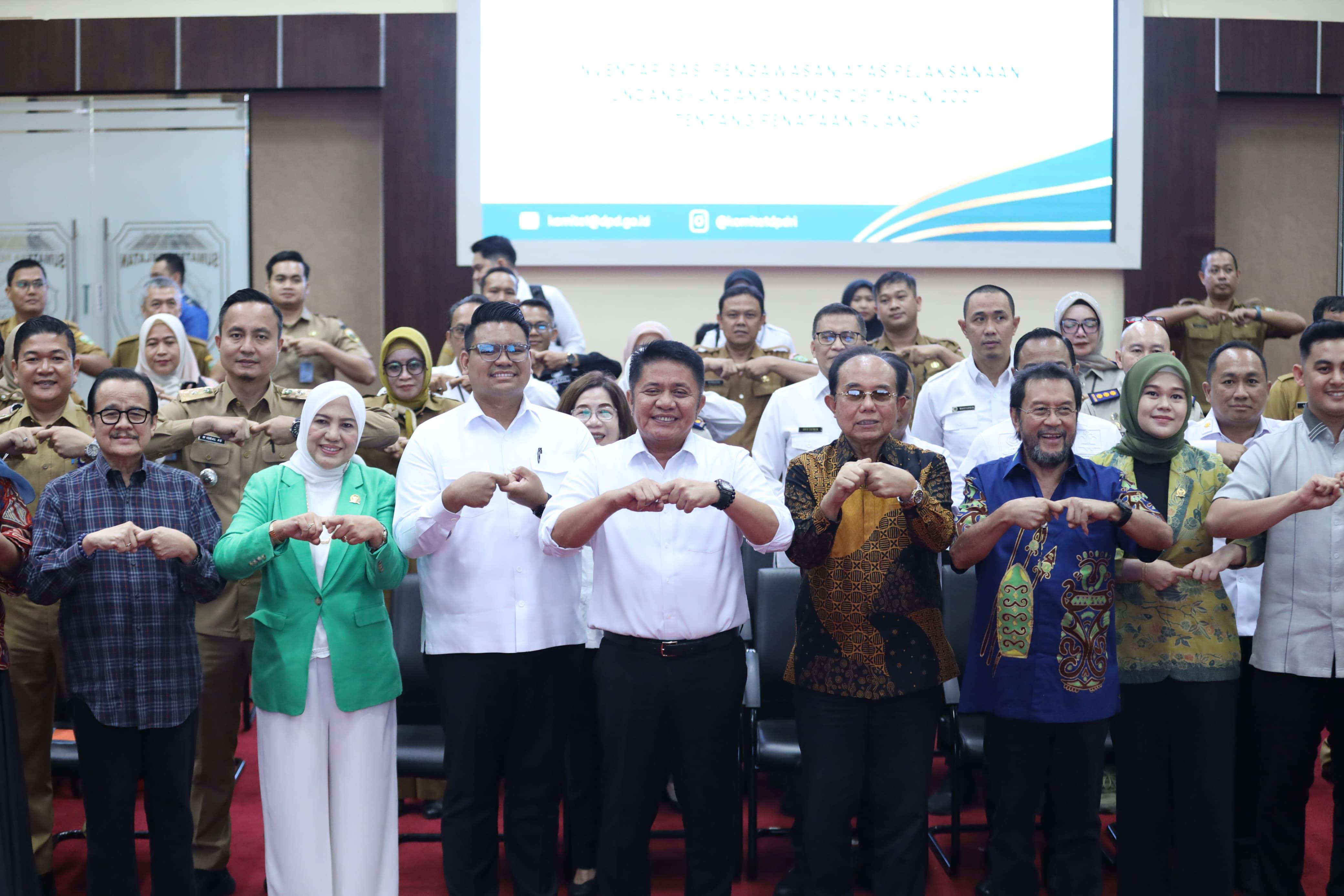 2 Daerah di Sumsel Masuk Prolegnas untuk Pemekaran Daerah, Dimana Saja?