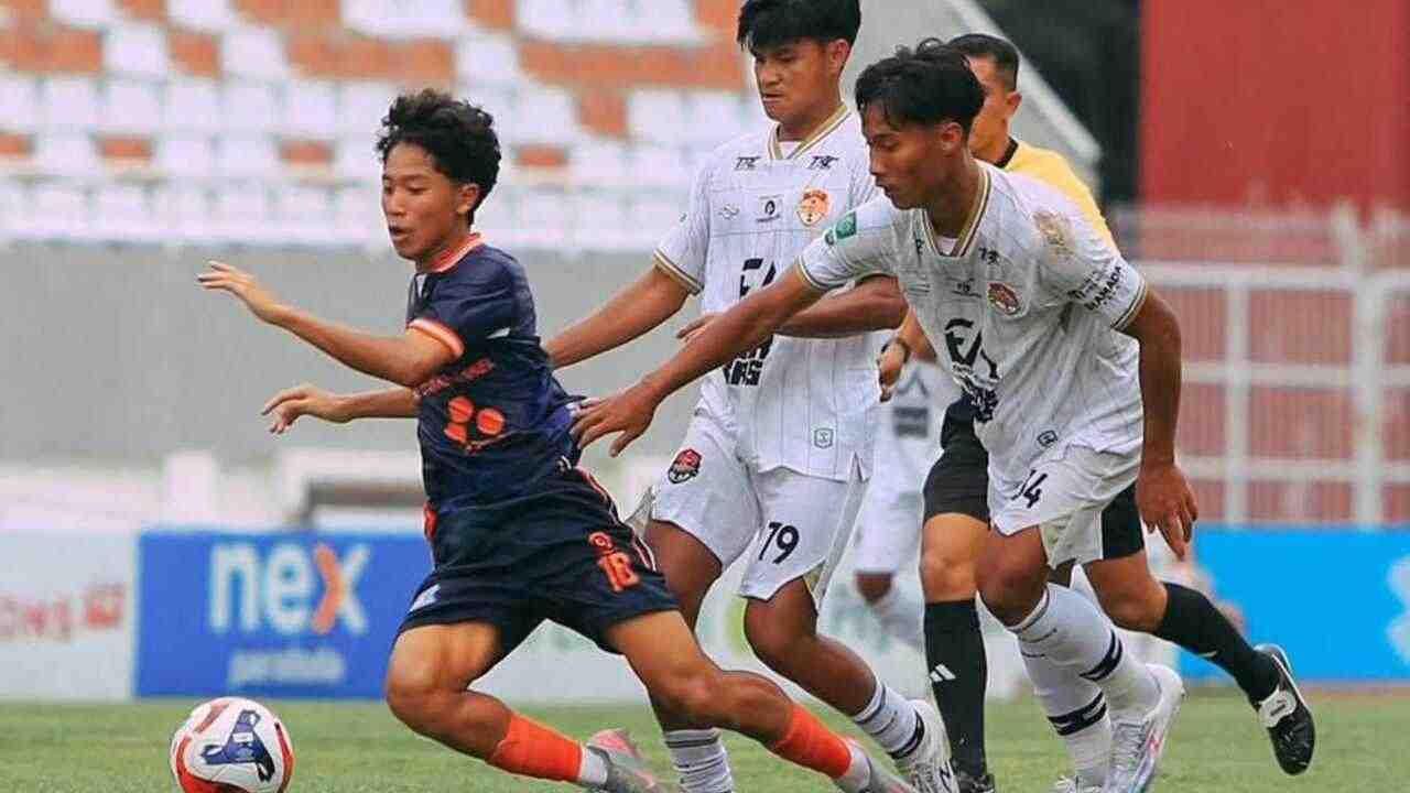 Hasil Sempurna di Kandang! Sumsel United Libas Persekat 2-0