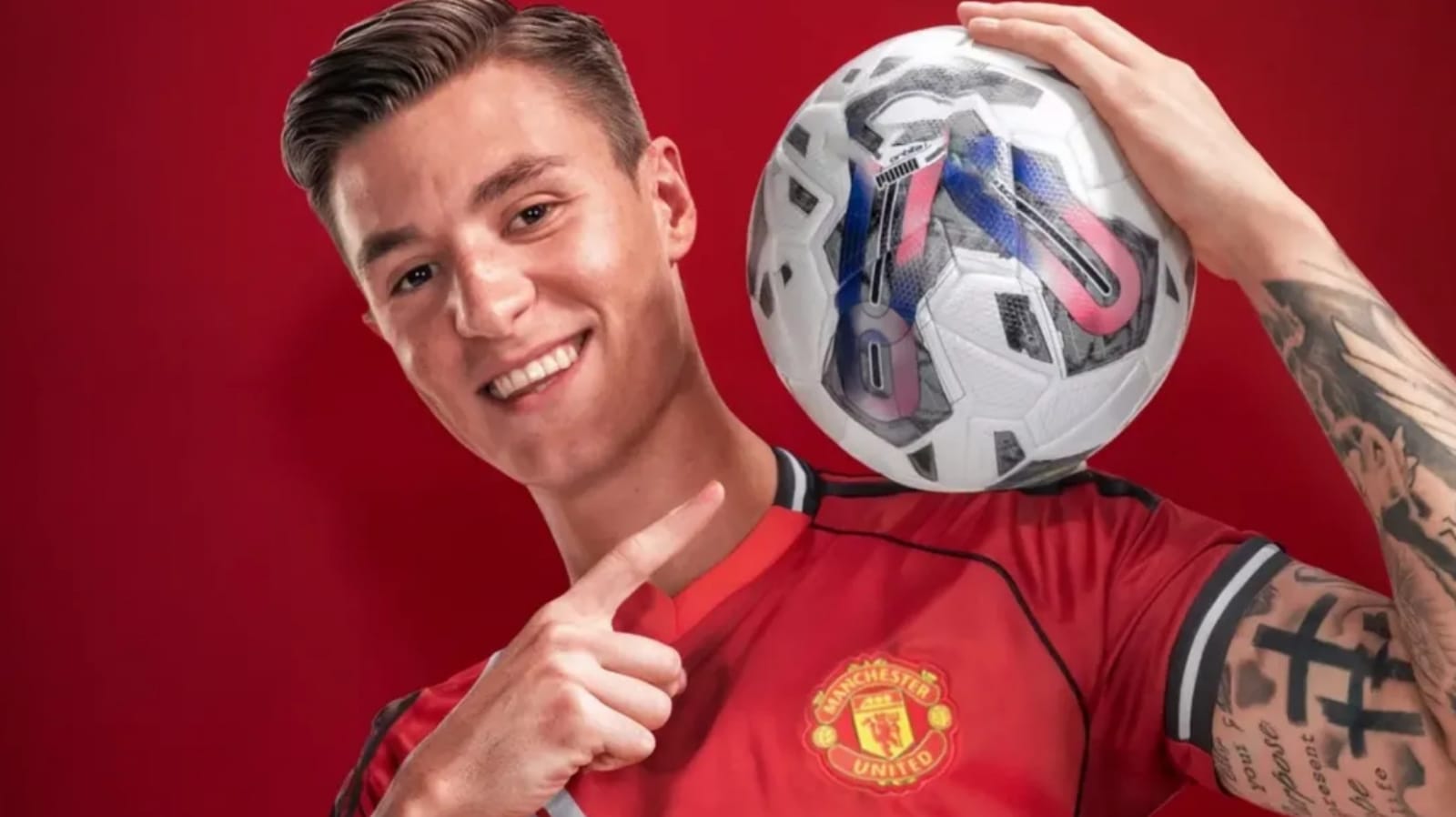 Kesepakatan Tercapai! Benjamin Sesko Menuju Manchester United Lengkapi Duet Mbeumo-Cunha Begini Rencananya