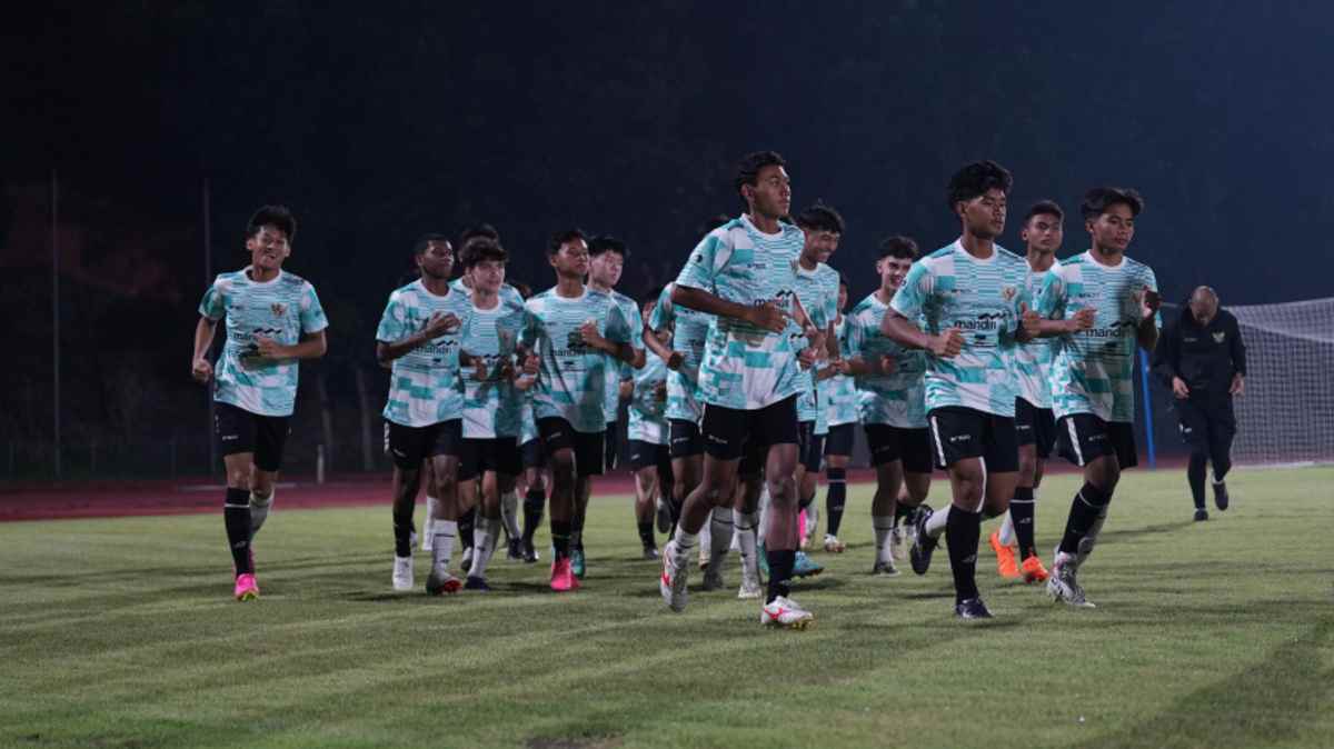 23 Pemain Timnas Indonesia U16 di Piala AFF U16 2024, Garuda Muda Asia Siap Pertahankan Gelar